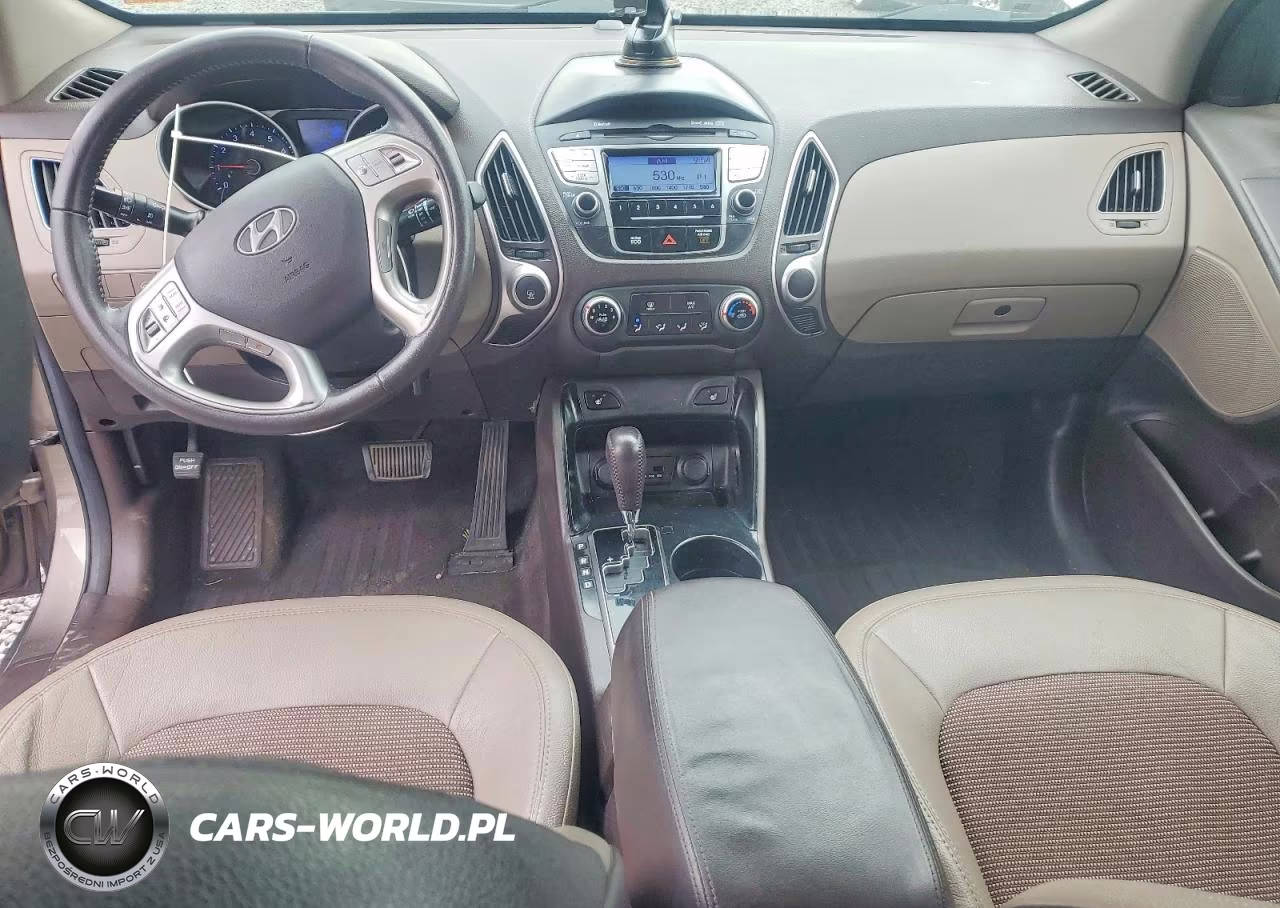 2013 Hyundai Tucson Gls VIN:KM8JU3AC8DU557493 - 8