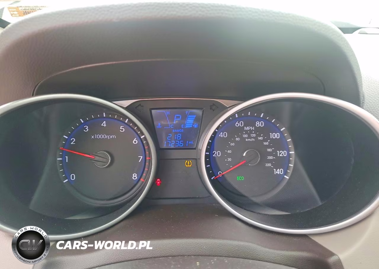 2013 Hyundai Tucson Gls VIN:KM8JU3AC8DU557493 - 9