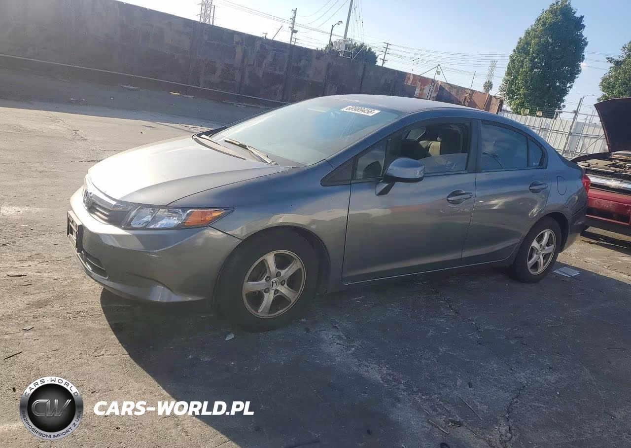 2012 Honda Civic Natural Gas