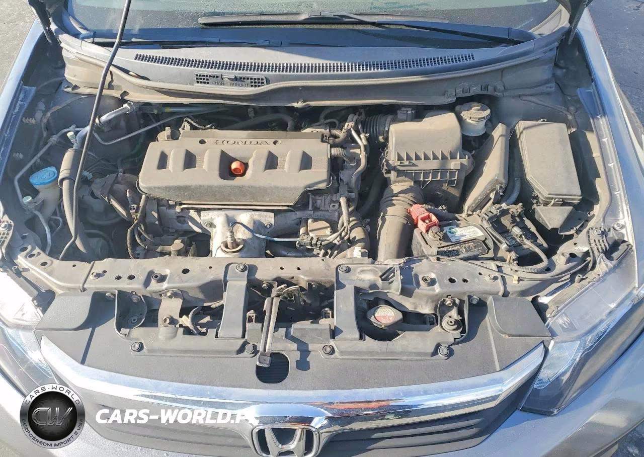 2012 Honda Civic Natural Gas VIN:19XFB5F57CE003803 - 11