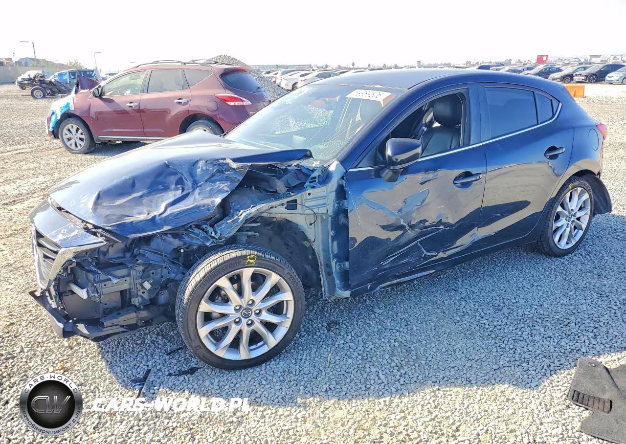 2014 Mazda 3 Touring