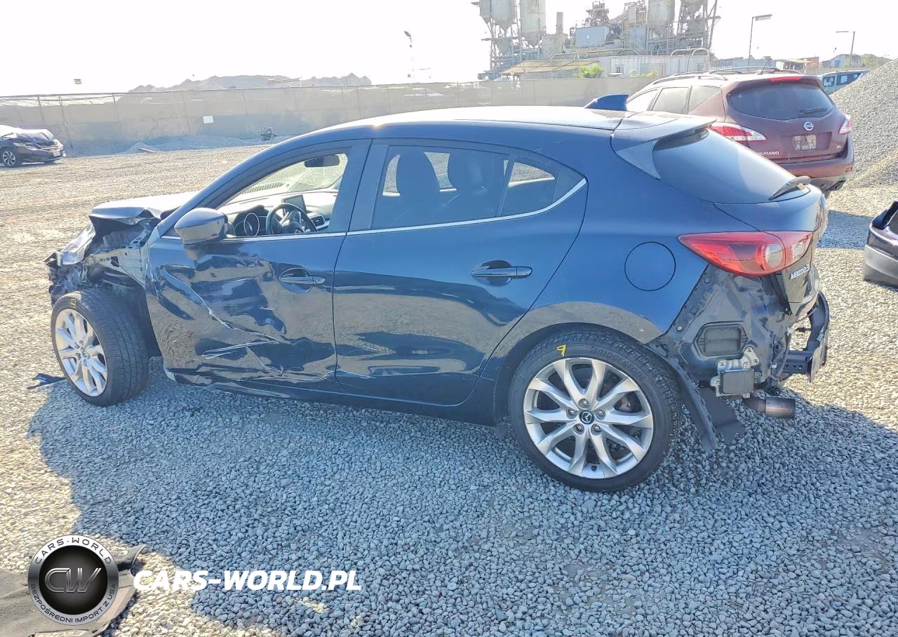 2014 Mazda 3 Touring VIN:JM1BM1L31E1199411 - 2