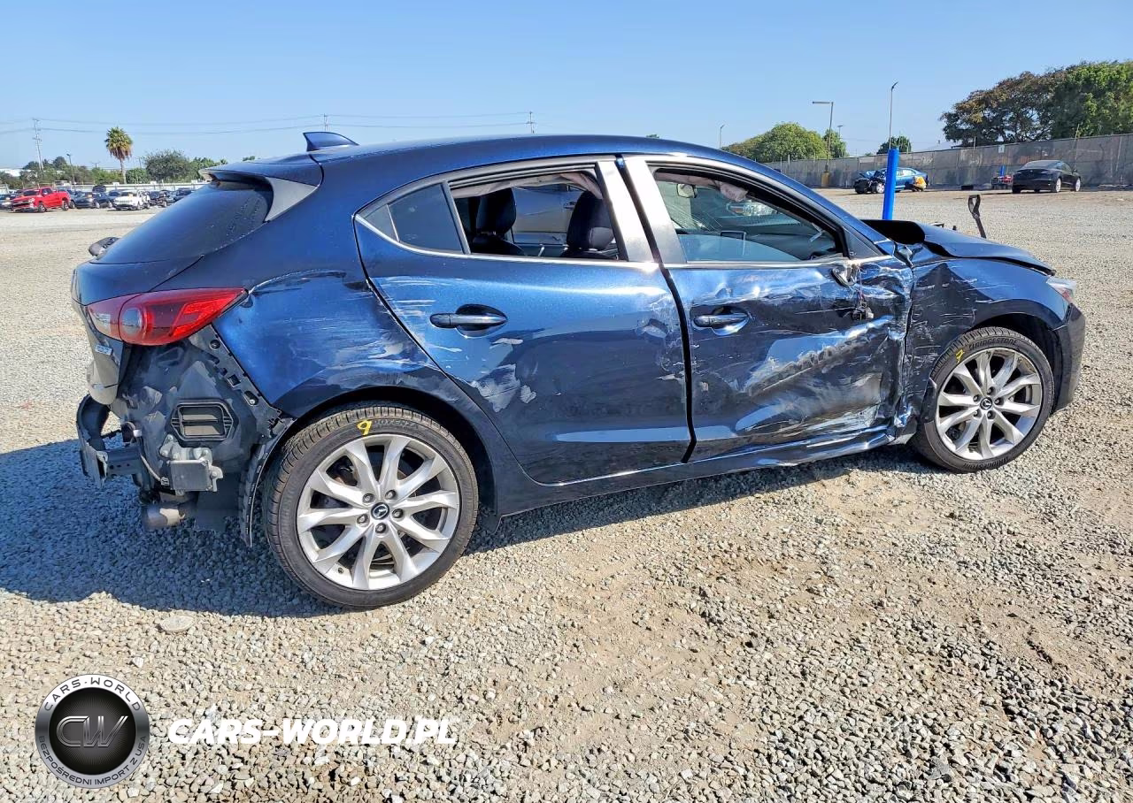 2014 Mazda 3 Touring VIN:JM1BM1L31E1199411 - 3