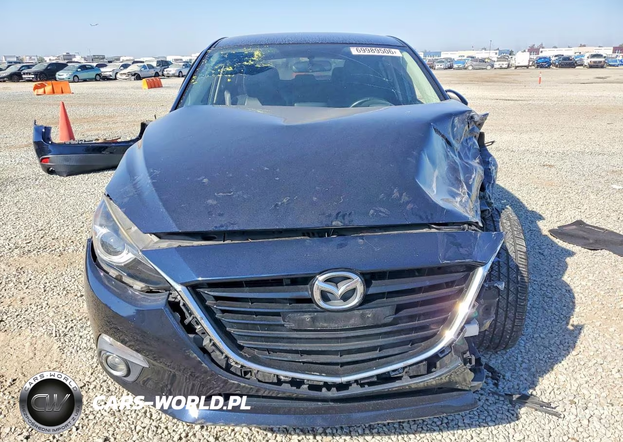 2014 Mazda 3 Touring VIN:JM1BM1L31E1199411 - 5