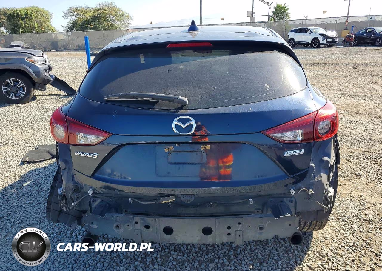 2014 Mazda 3 Touring VIN:JM1BM1L31E1199411 - 6