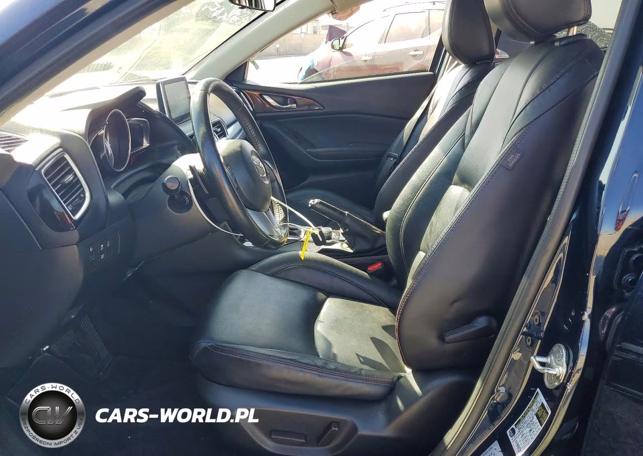 2014 Mazda 3 Touring VIN:JM1BM1L31E1199411 - 7