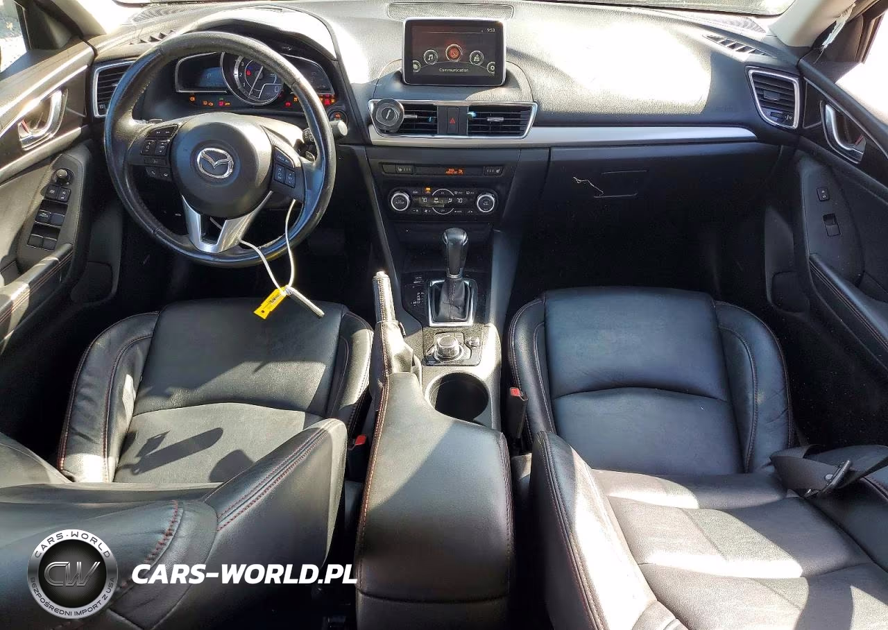 2014 Mazda 3 Touring VIN:JM1BM1L31E1199411 - 8