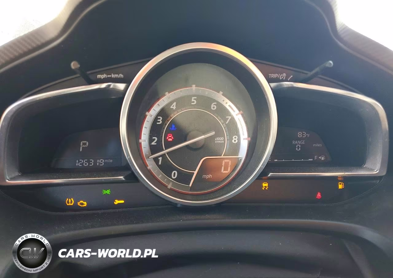 2014 Mazda 3 Touring VIN:JM1BM1L31E1199411 - 9
