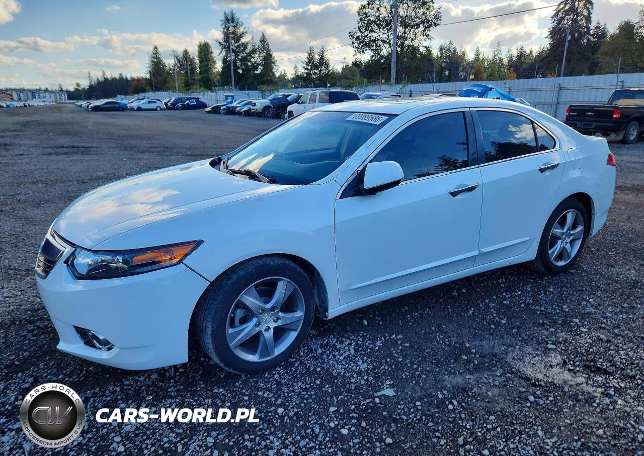 2013 Acura Tsx 2.4 VIN:JH4CU2F41DC007341 - 1