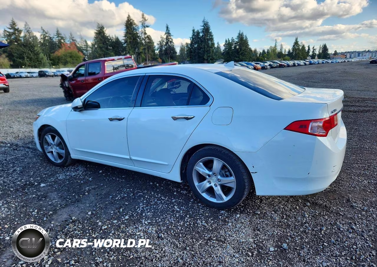 2013 Acura Tsx 2.4 VIN:JH4CU2F41DC007341 - 2
