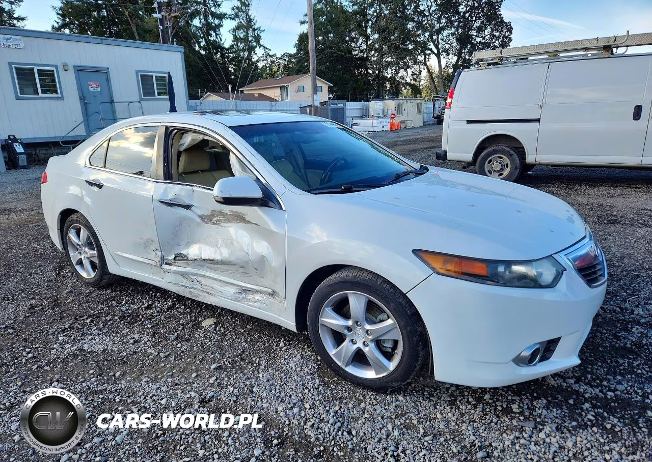 2013 Acura Tsx 2.4 VIN:JH4CU2F41DC007341 - 4