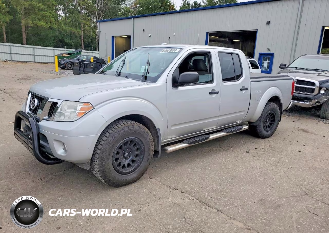 2014 Nissan Frontier Sv