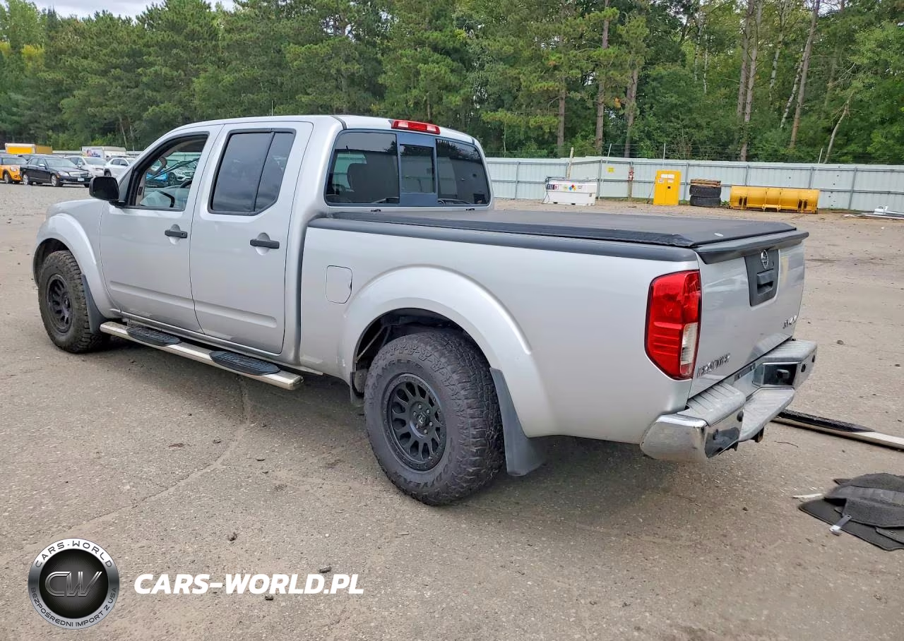 2014 Nissan Frontier Sv VIN:1N6AD0FV3EN758675 - 2