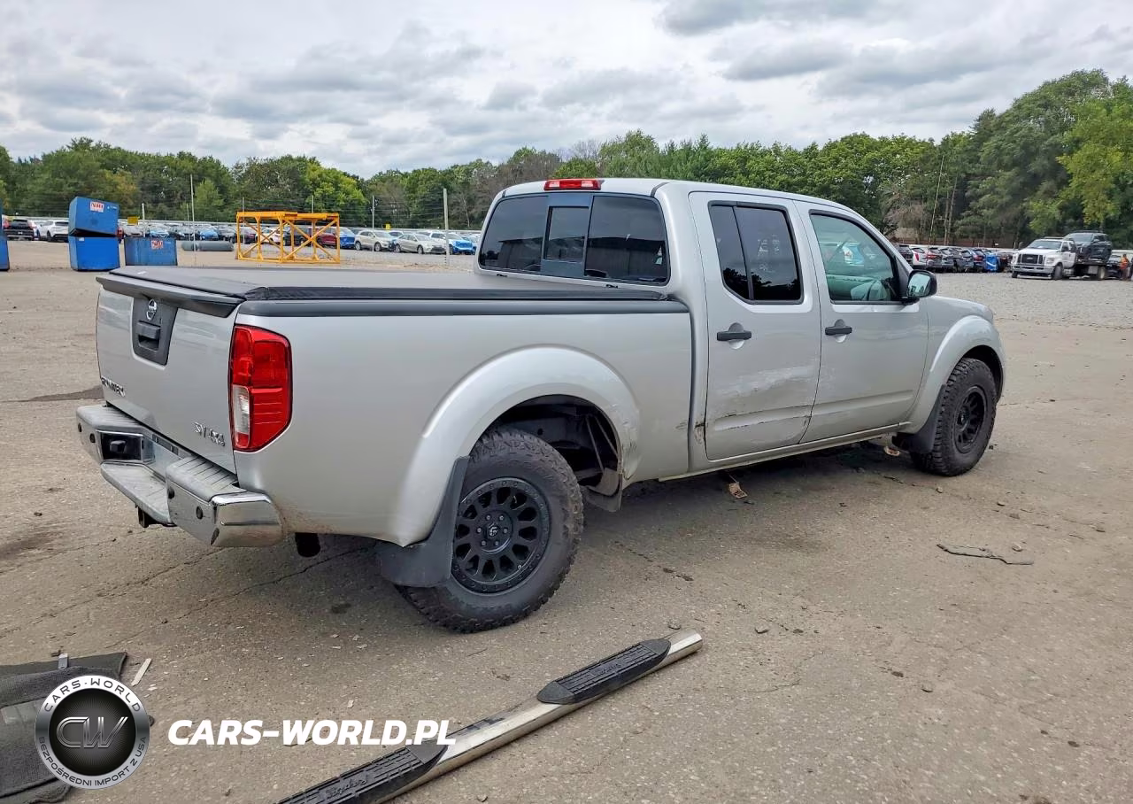 2014 Nissan Frontier Sv VIN:1N6AD0FV3EN758675 - 3