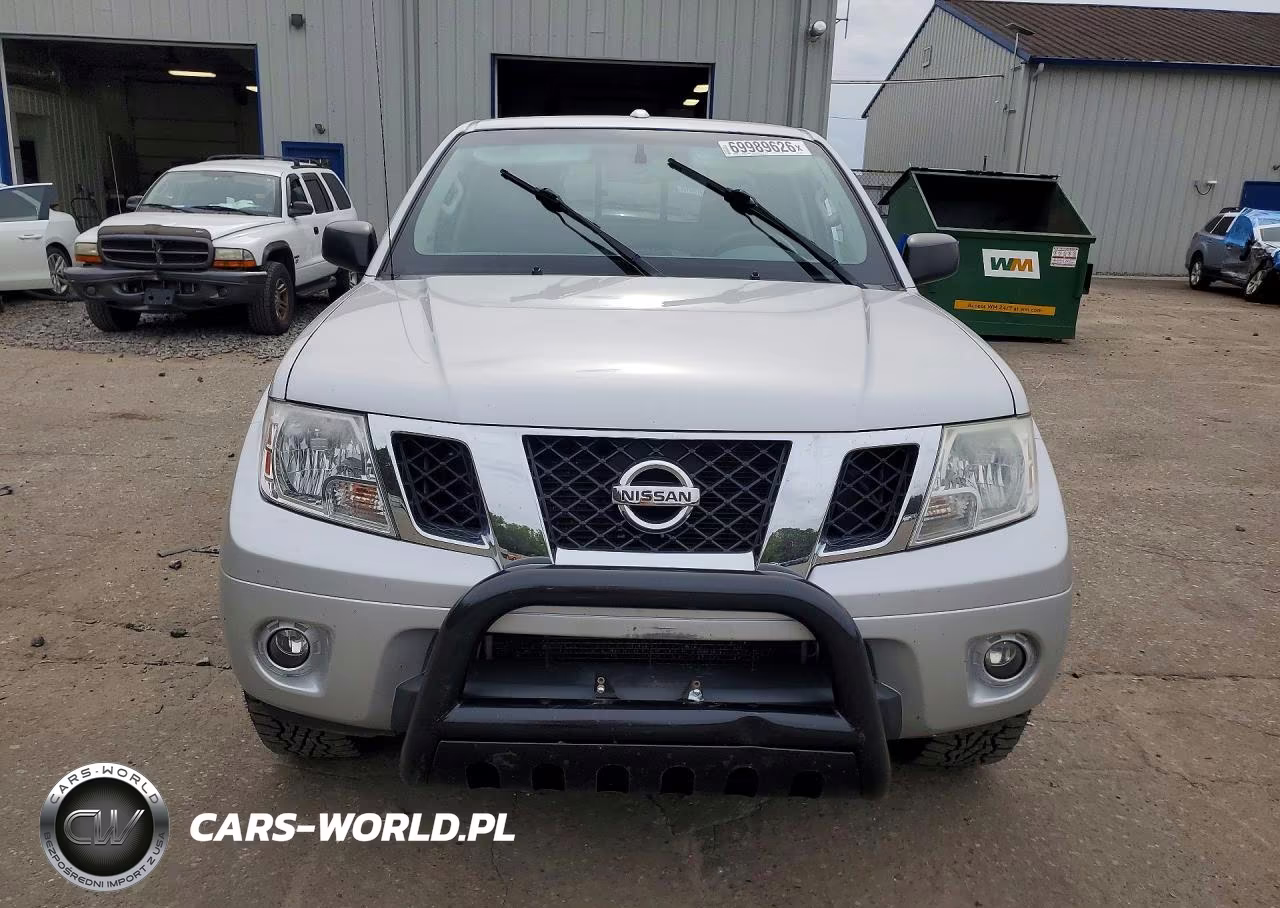 2014 Nissan Frontier Sv VIN:1N6AD0FV3EN758675 - 5