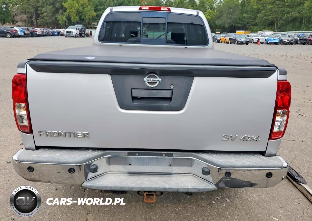 2014 Nissan Frontier Sv VIN:1N6AD0FV3EN758675 - 6