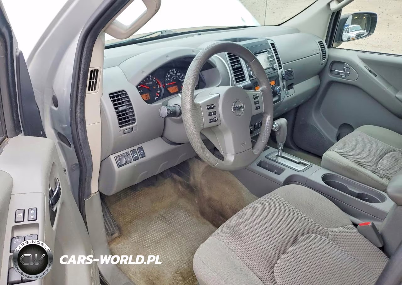 2014 Nissan Frontier Sv VIN:1N6AD0FV3EN758675 - 8