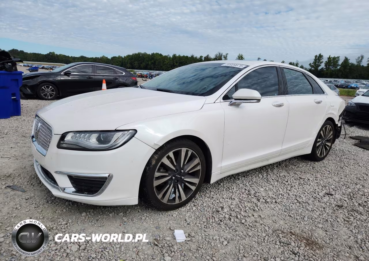 2017 Lincoln Mkz Select VIN:3LN6L5C96HR614812 - 1