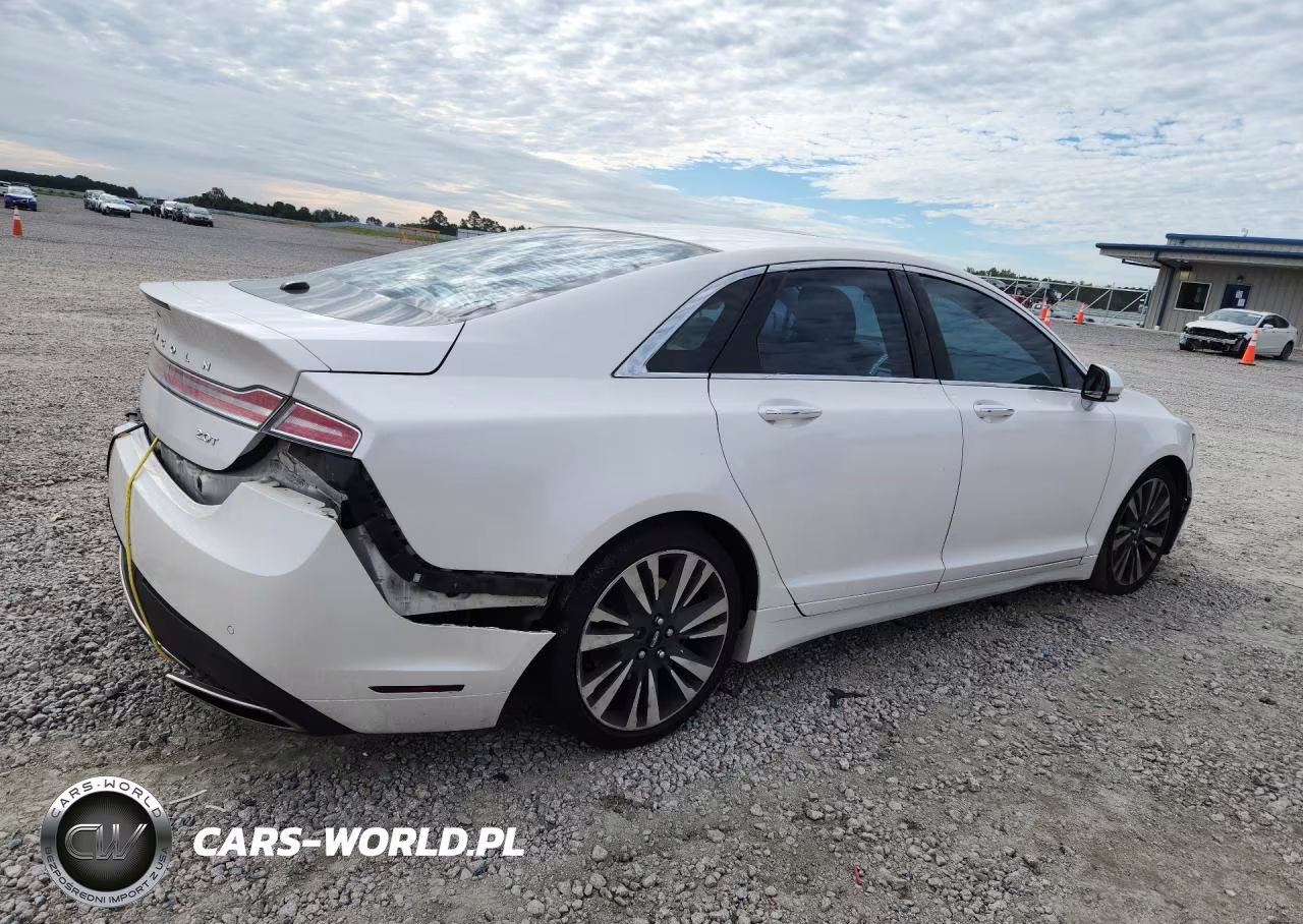 2017 Lincoln Mkz Select VIN:3LN6L5C96HR614812 - 3