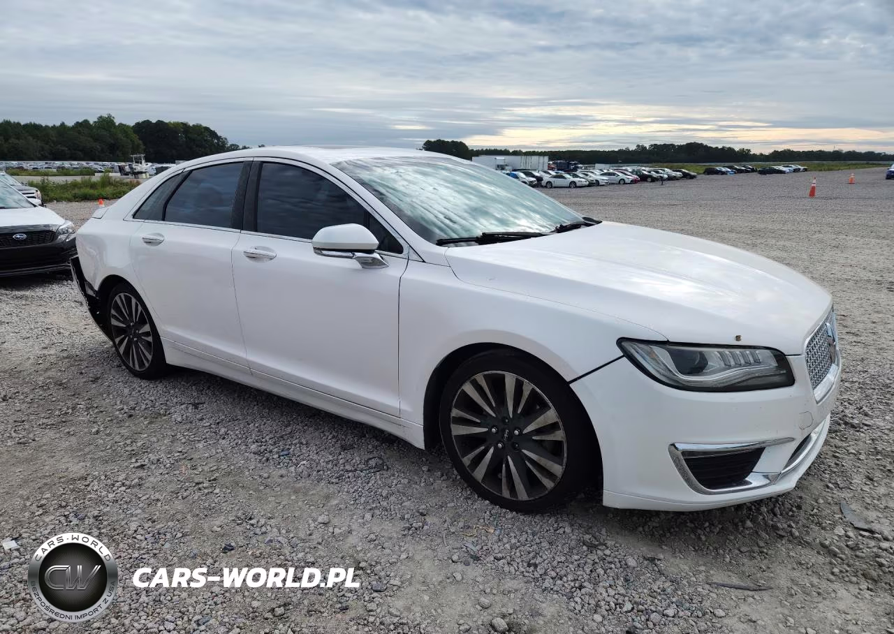 2017 Lincoln Mkz Select VIN:3LN6L5C96HR614812 - 4