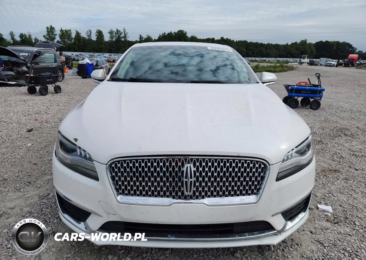 2017 Lincoln Mkz Select VIN:3LN6L5C96HR614812 - 5