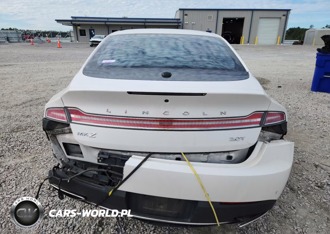 2017 Lincoln Mkz Select VIN:3LN6L5C96HR614812 - 6