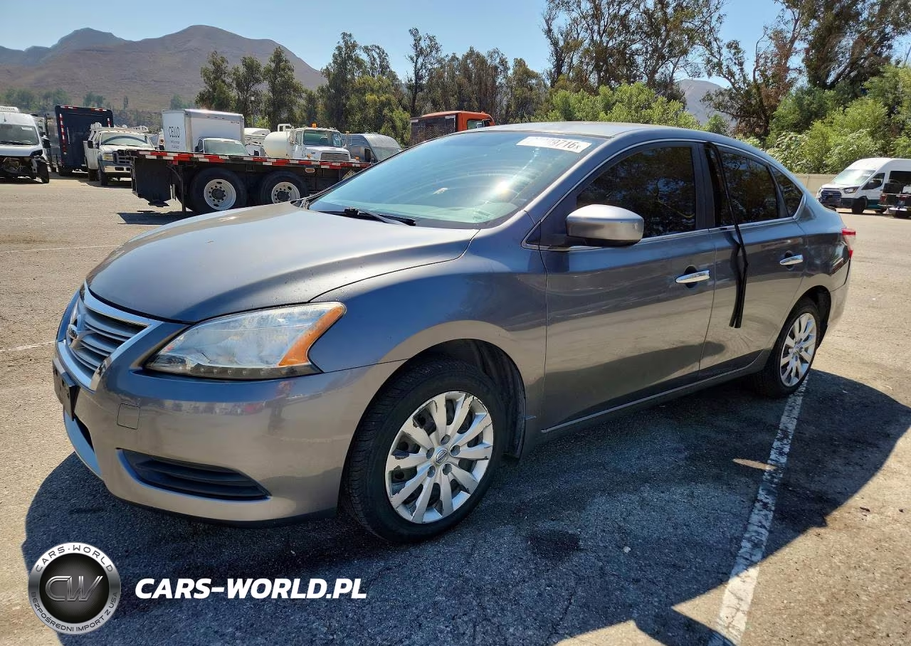 2015 Nissan Sentra S