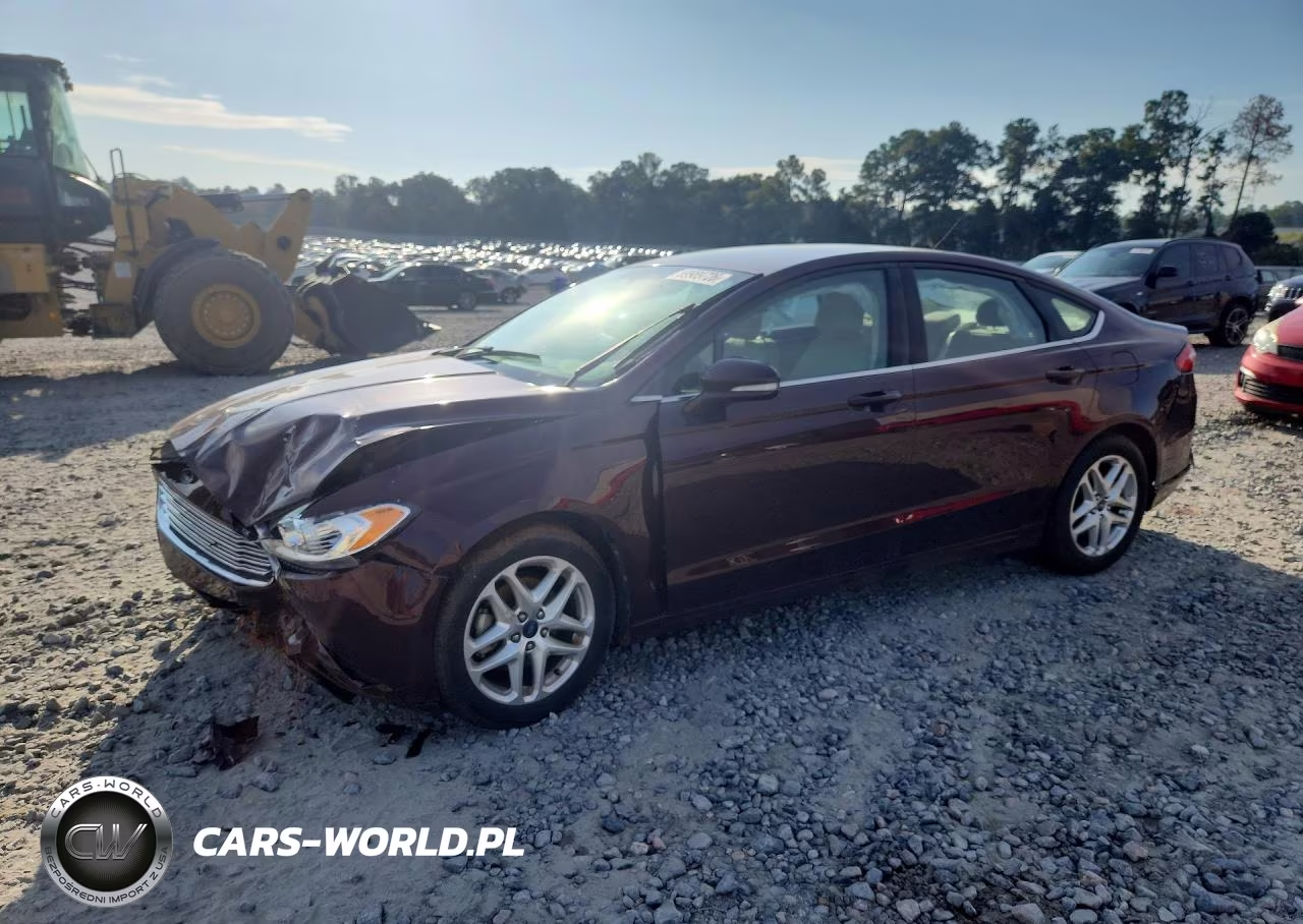 2013 Ford Fusion Se VIN:3FA6P0H75DR130827 - 1
