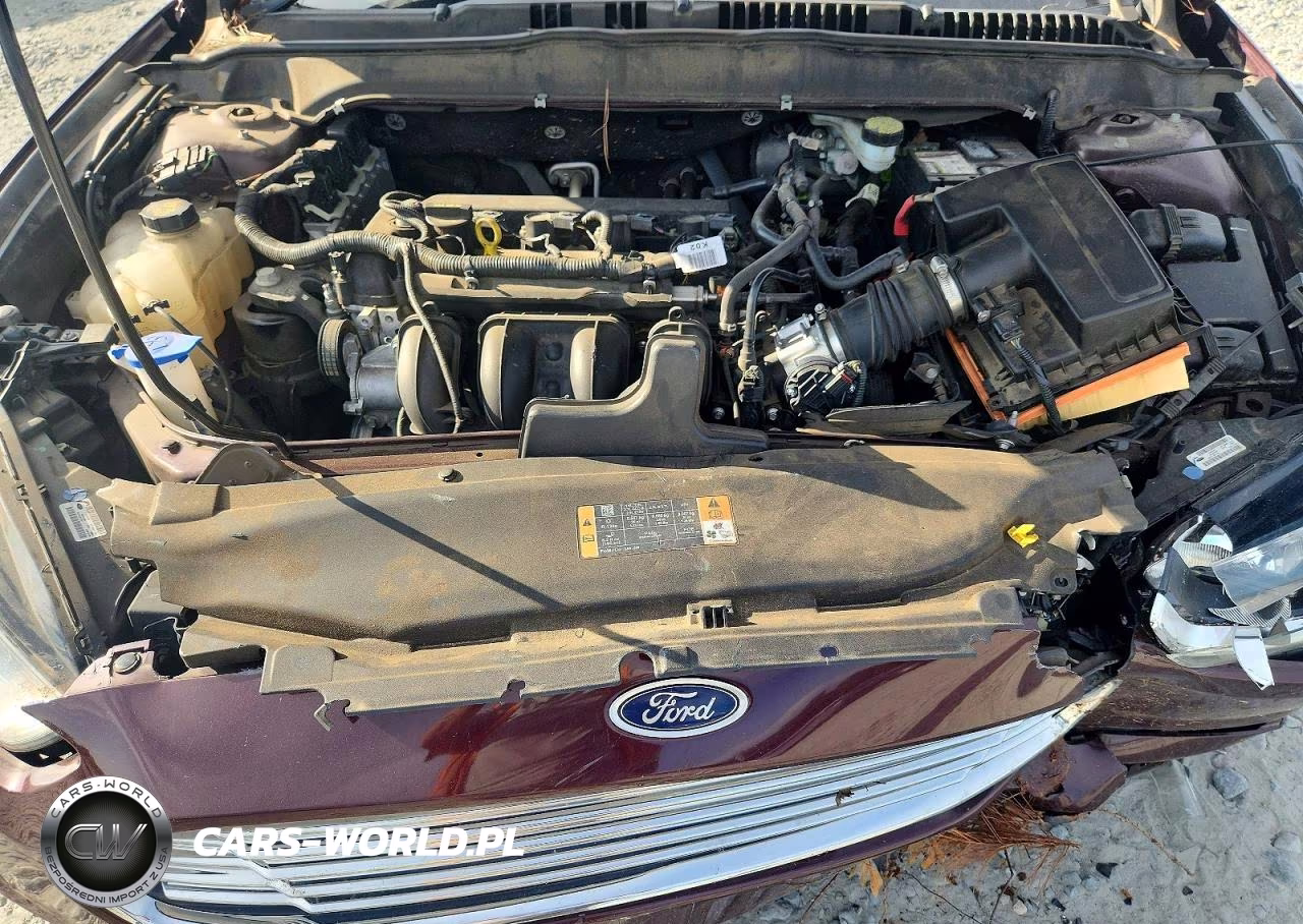 2013 Ford Fusion Se VIN:3FA6P0H75DR130827 - 11