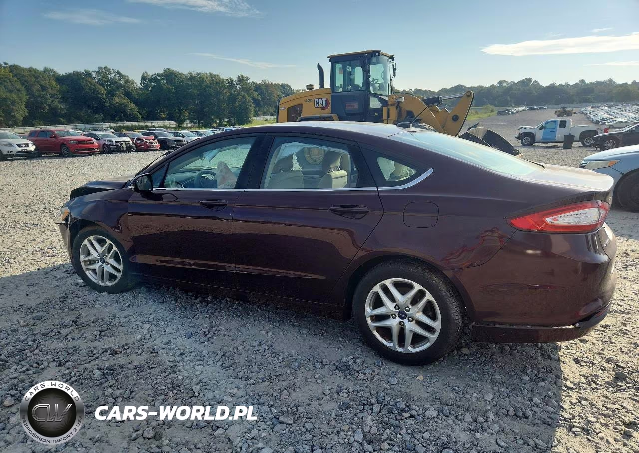 2013 Ford Fusion Se VIN:3FA6P0H75DR130827 - 2