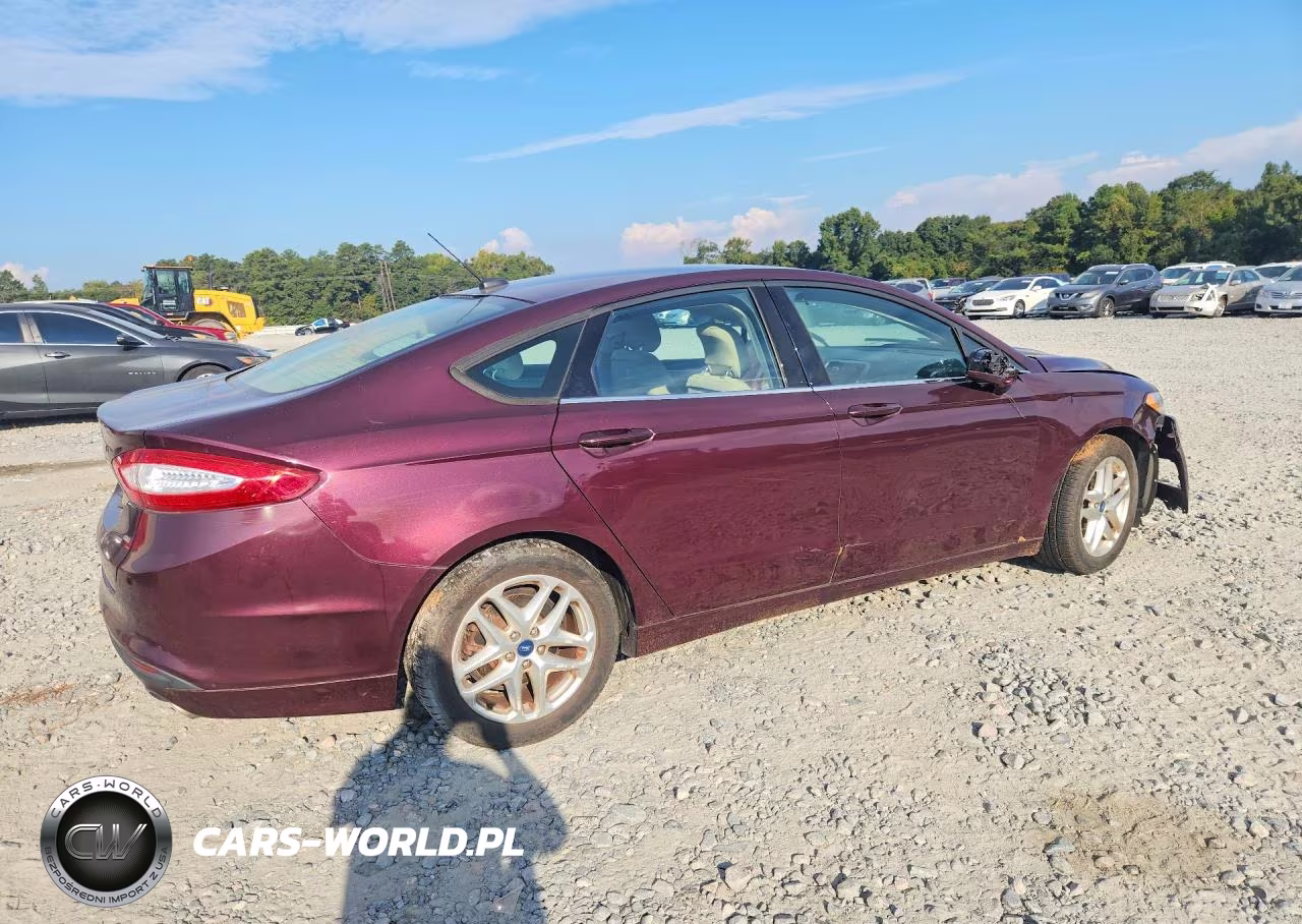 2013 Ford Fusion Se VIN:3FA6P0H75DR130827 - 3