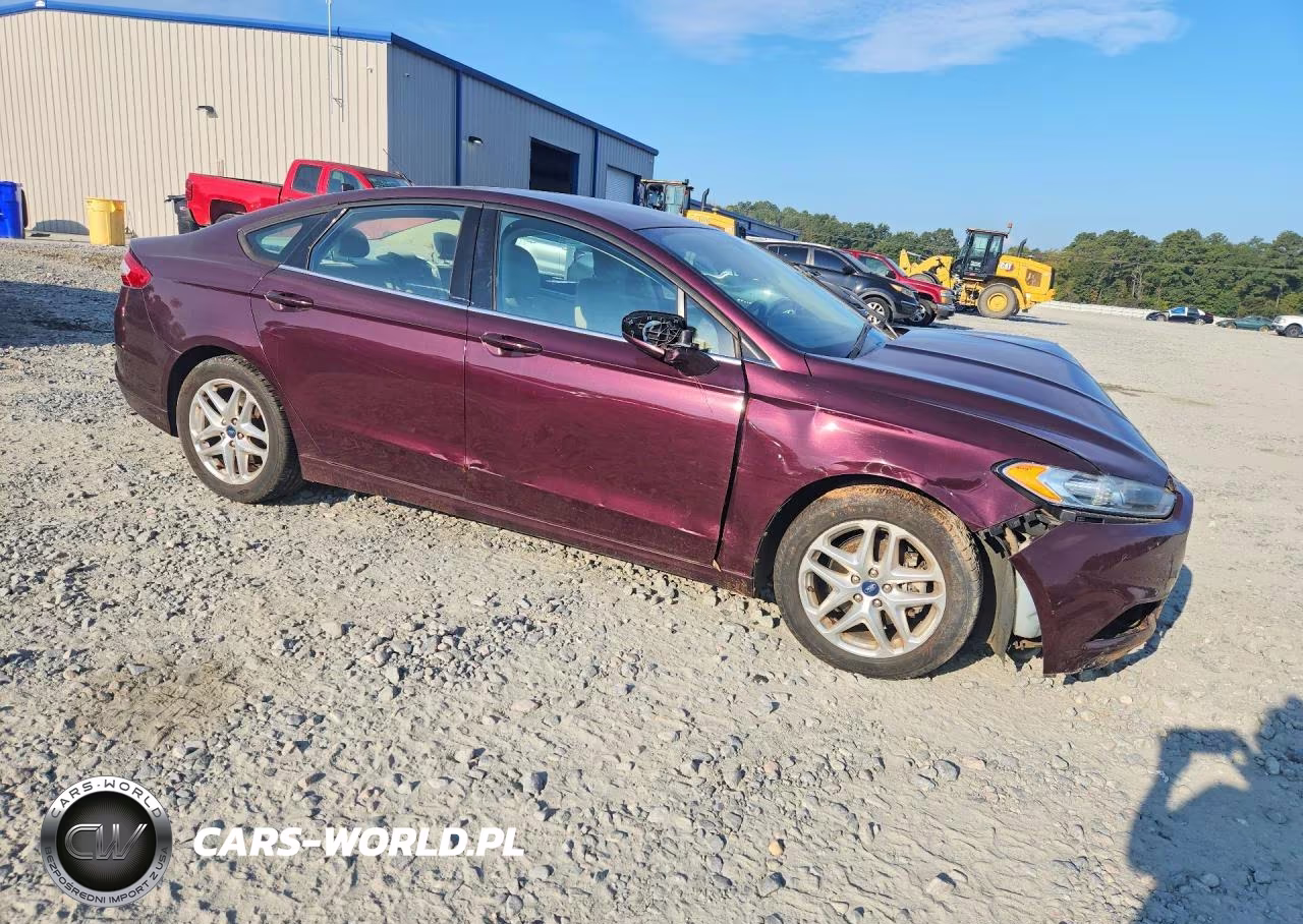 2013 Ford Fusion Se VIN:3FA6P0H75DR130827 - 4