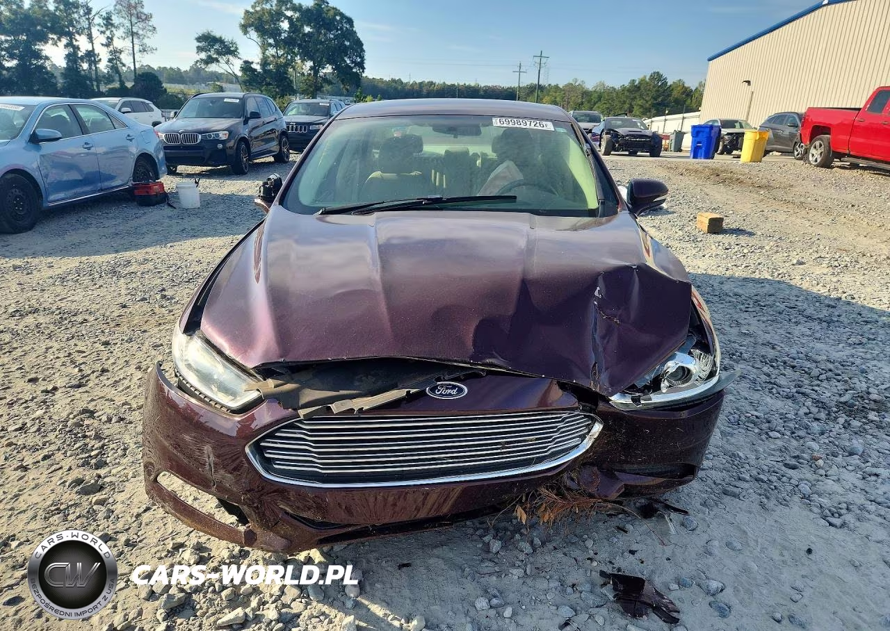 2013 Ford Fusion Se VIN:3FA6P0H75DR130827 - 5