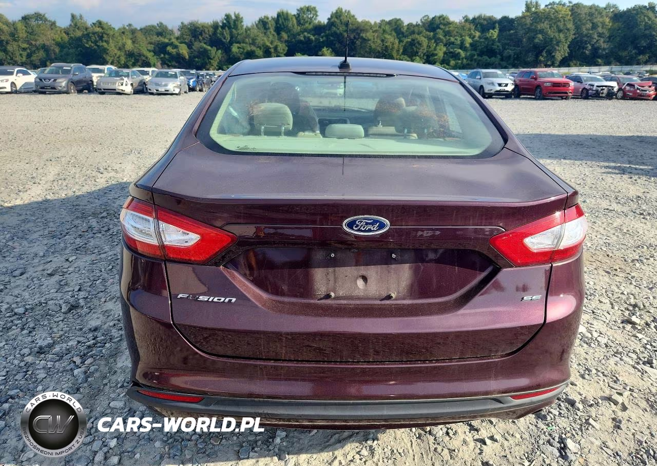 2013 Ford Fusion Se VIN:3FA6P0H75DR130827 - 6