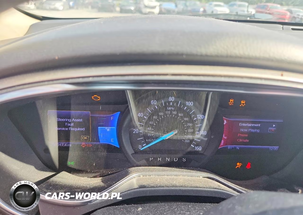 2013 Ford Fusion Se VIN:3FA6P0H75DR130827 - 9