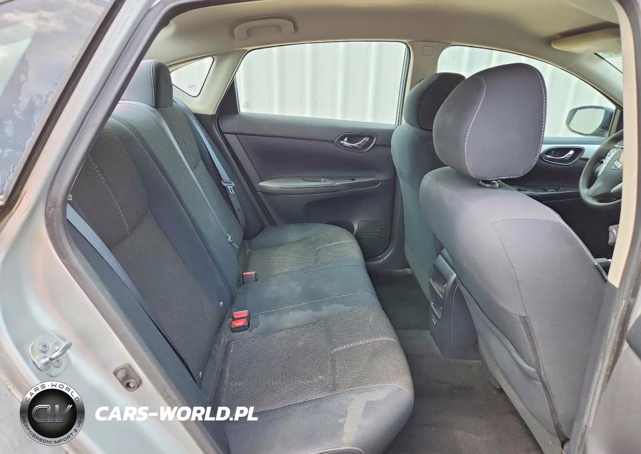 2017 Nissan Sentra S VIN:3N1AB7AP9HY272344 - 10