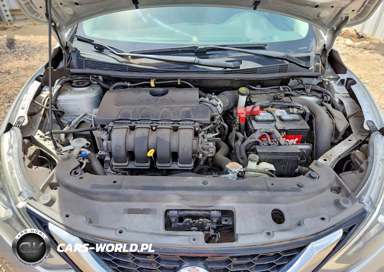 2017 Nissan Sentra S VIN:3N1AB7AP9HY272344 - 11