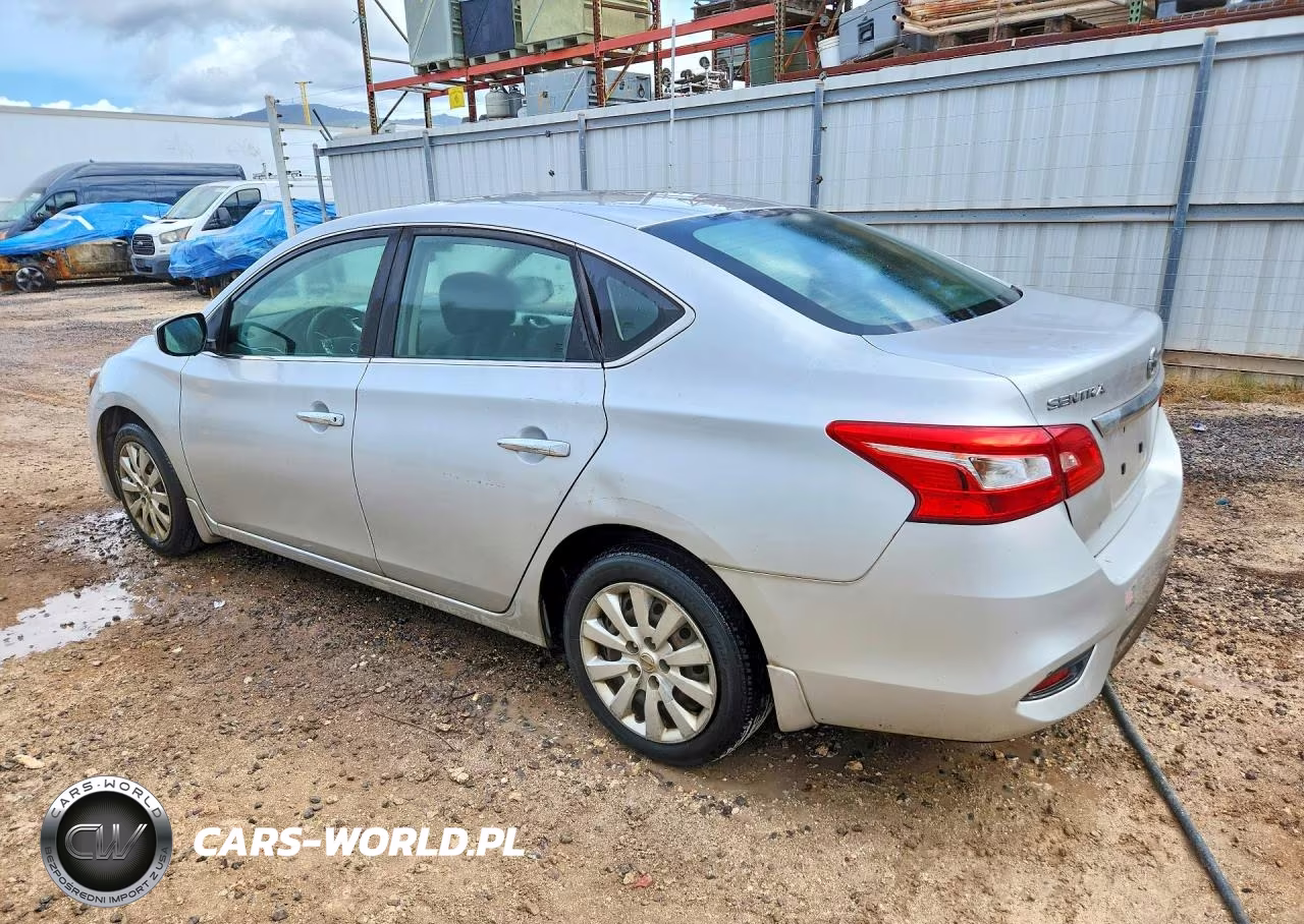2017 Nissan Sentra S VIN:3N1AB7AP9HY272344 - 2