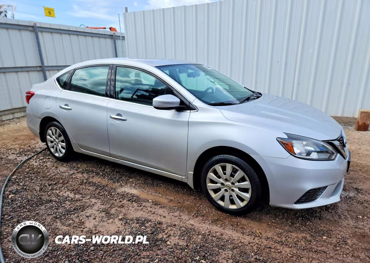 2017 Nissan Sentra S VIN:3N1AB7AP9HY272344 - 4