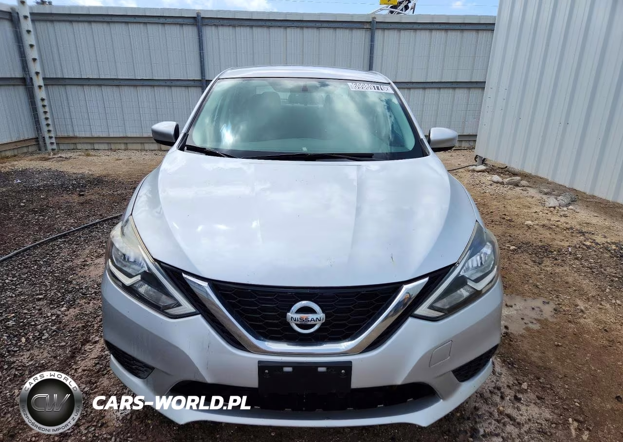 2017 Nissan Sentra S VIN:3N1AB7AP9HY272344 - 5