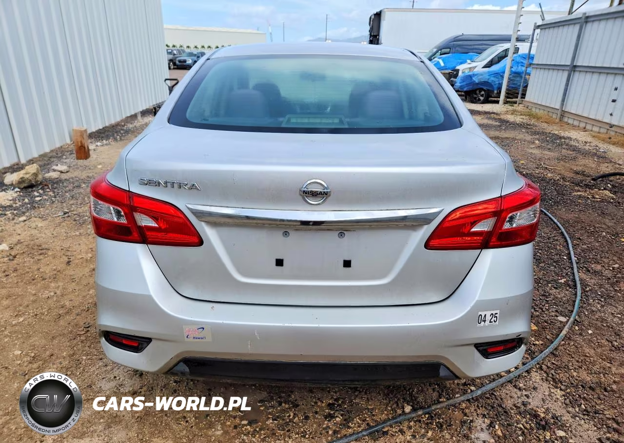 2017 Nissan Sentra S VIN:3N1AB7AP9HY272344 - 6