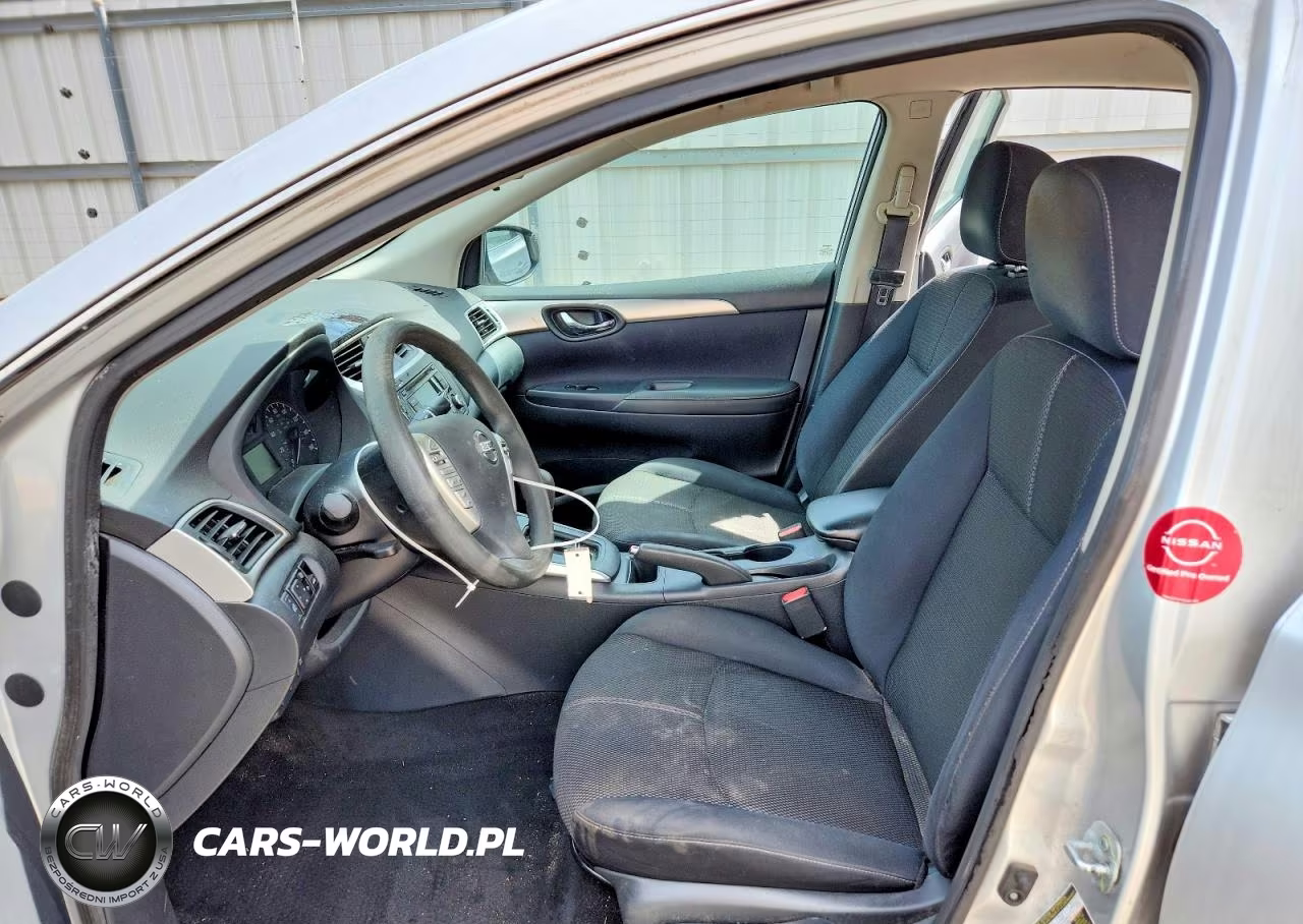 2017 Nissan Sentra S VIN:3N1AB7AP9HY272344 - 7