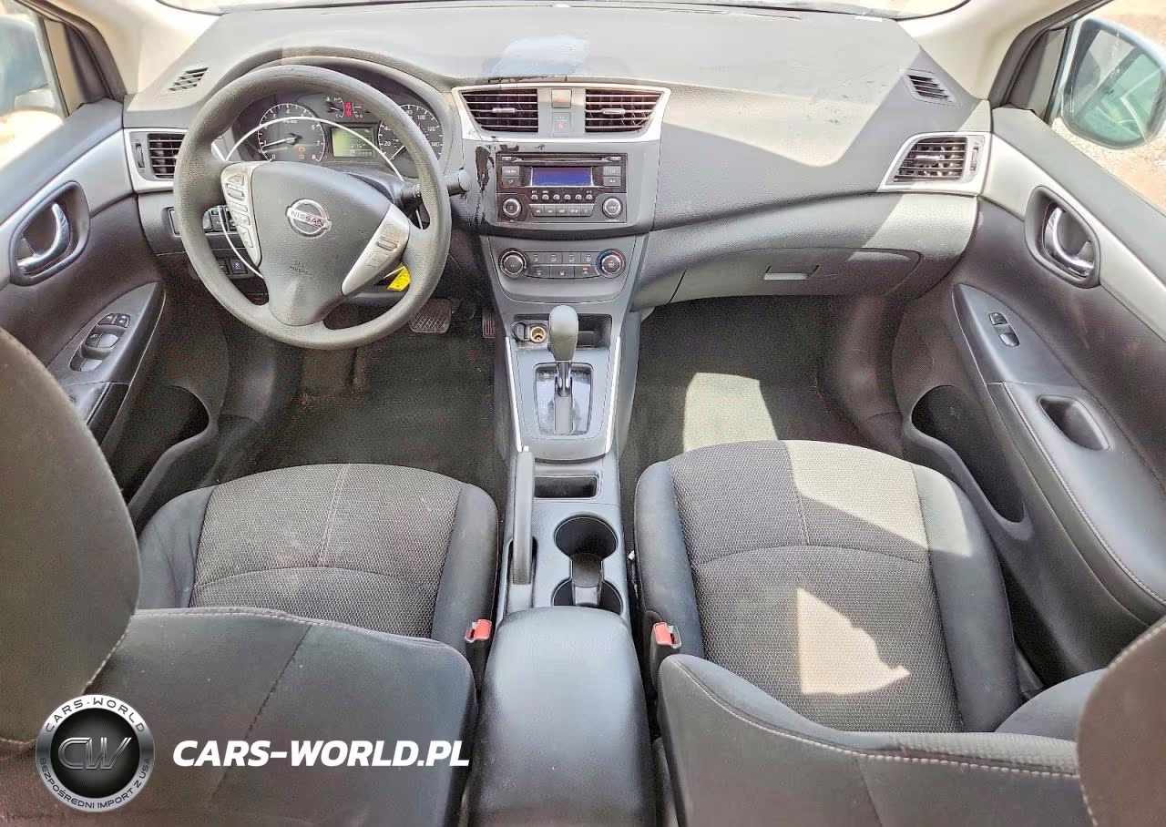 2017 Nissan Sentra S VIN:3N1AB7AP9HY272344 - 8