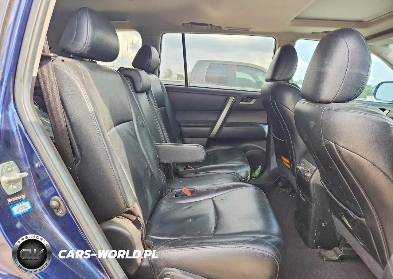2013 Toyota Highlander Se VIN:5TDZK3EHXDS137869 - 11