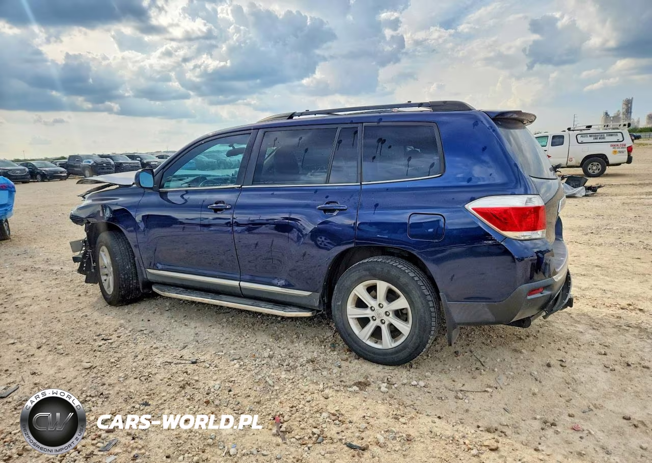2013 Toyota Highlander Se VIN:5TDZK3EHXDS137869 - 2