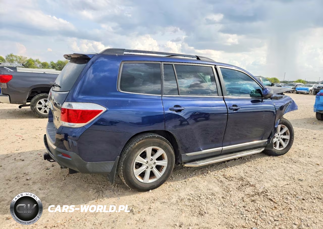 2013 Toyota Highlander Se VIN:5TDZK3EHXDS137869 - 3