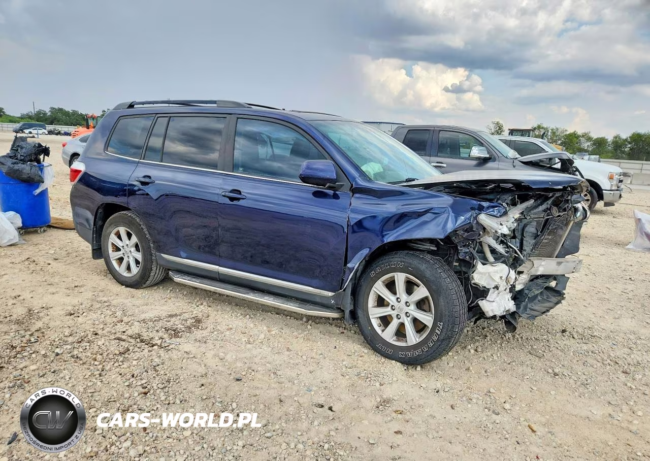 2013 Toyota Highlander Se VIN:5TDZK3EHXDS137869 - 4