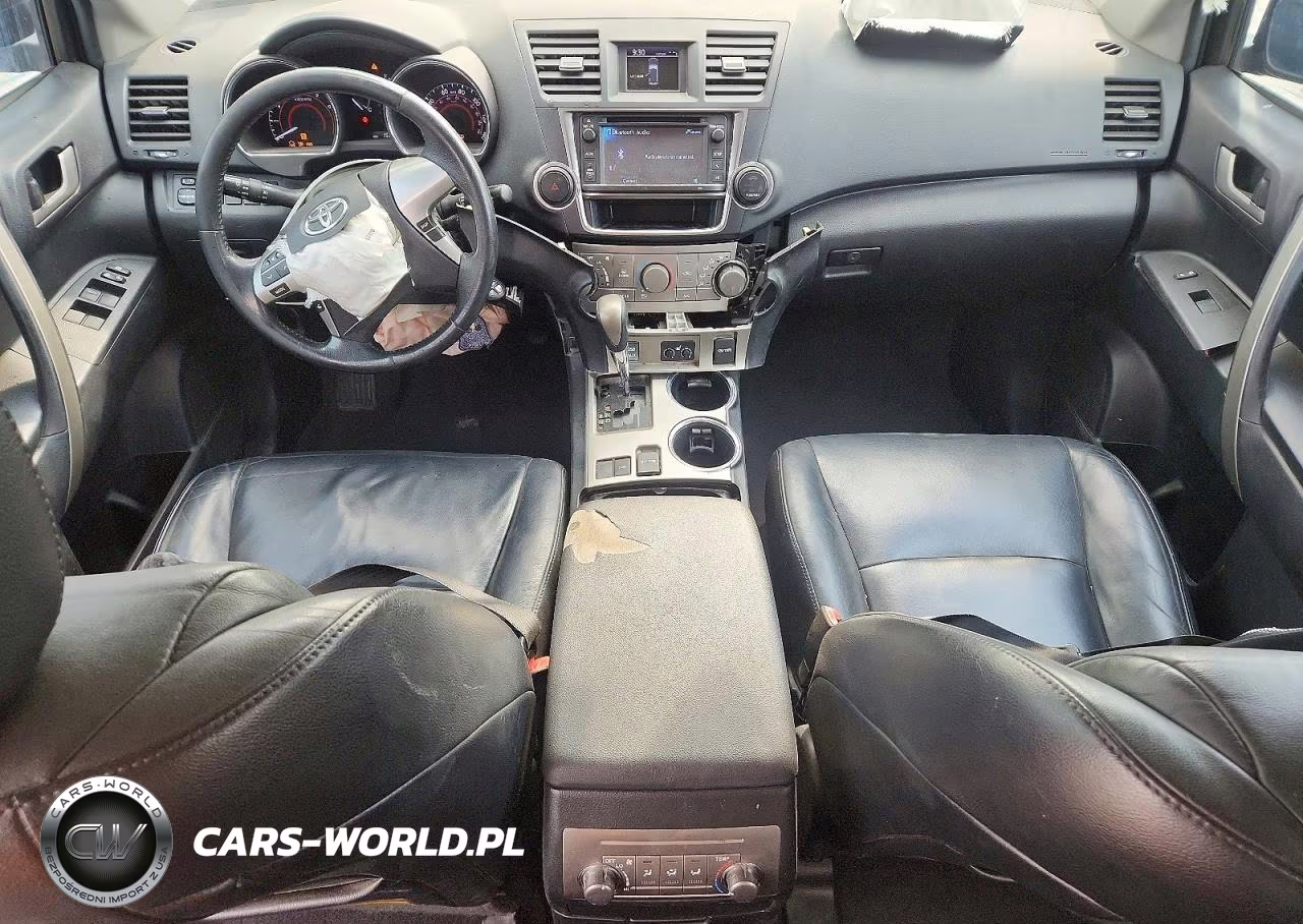 2013 Toyota Highlander Se VIN:5TDZK3EHXDS137869 - 8