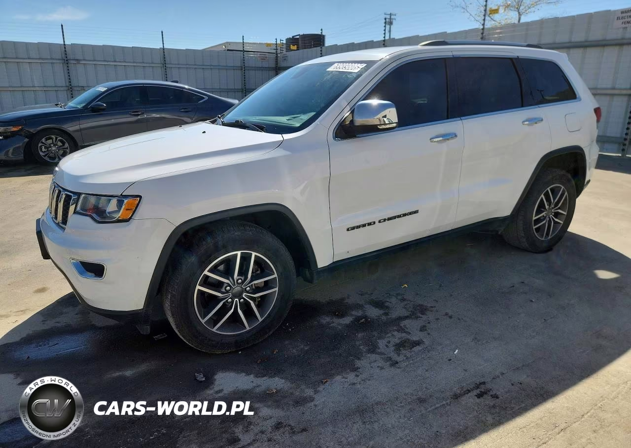 2020 Jeep Grand Cherokee Limited