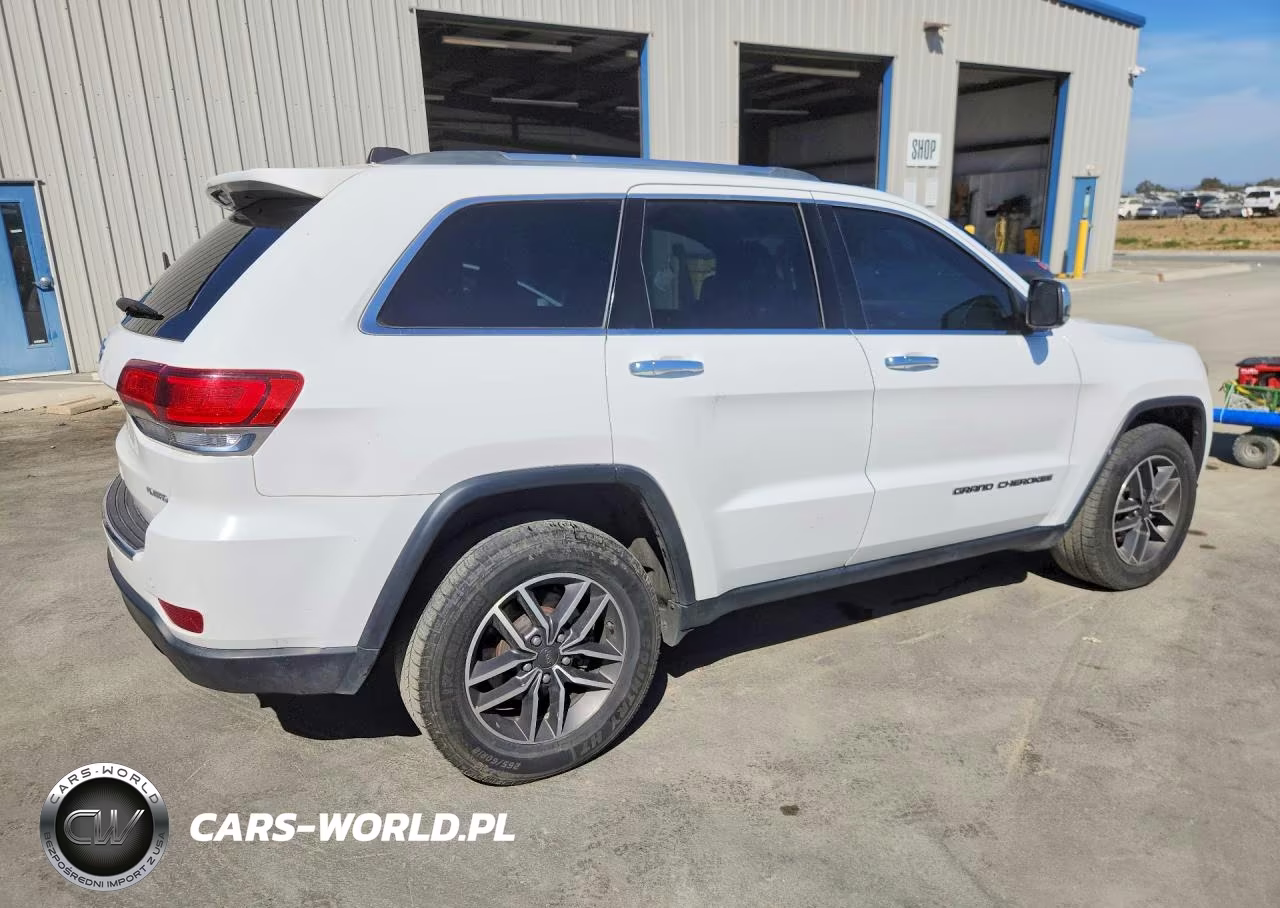 2020 Jeep Grand Cherokee Limited VIN:1C4RJFBG0LC288266 - 3